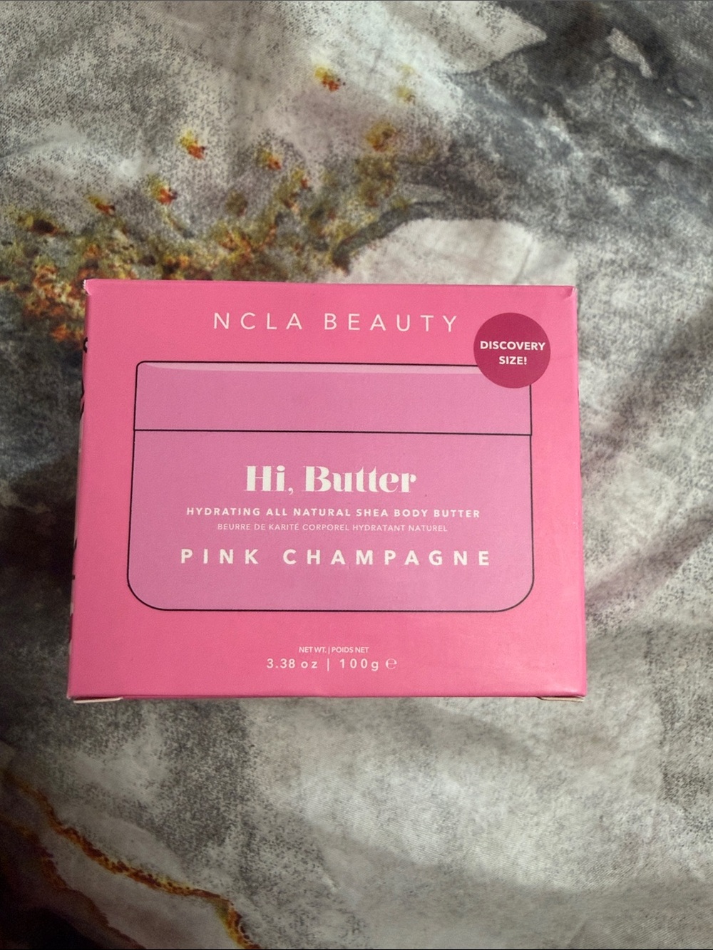 Hi, Butter Pink Champagne Shea Body Butter - Pink